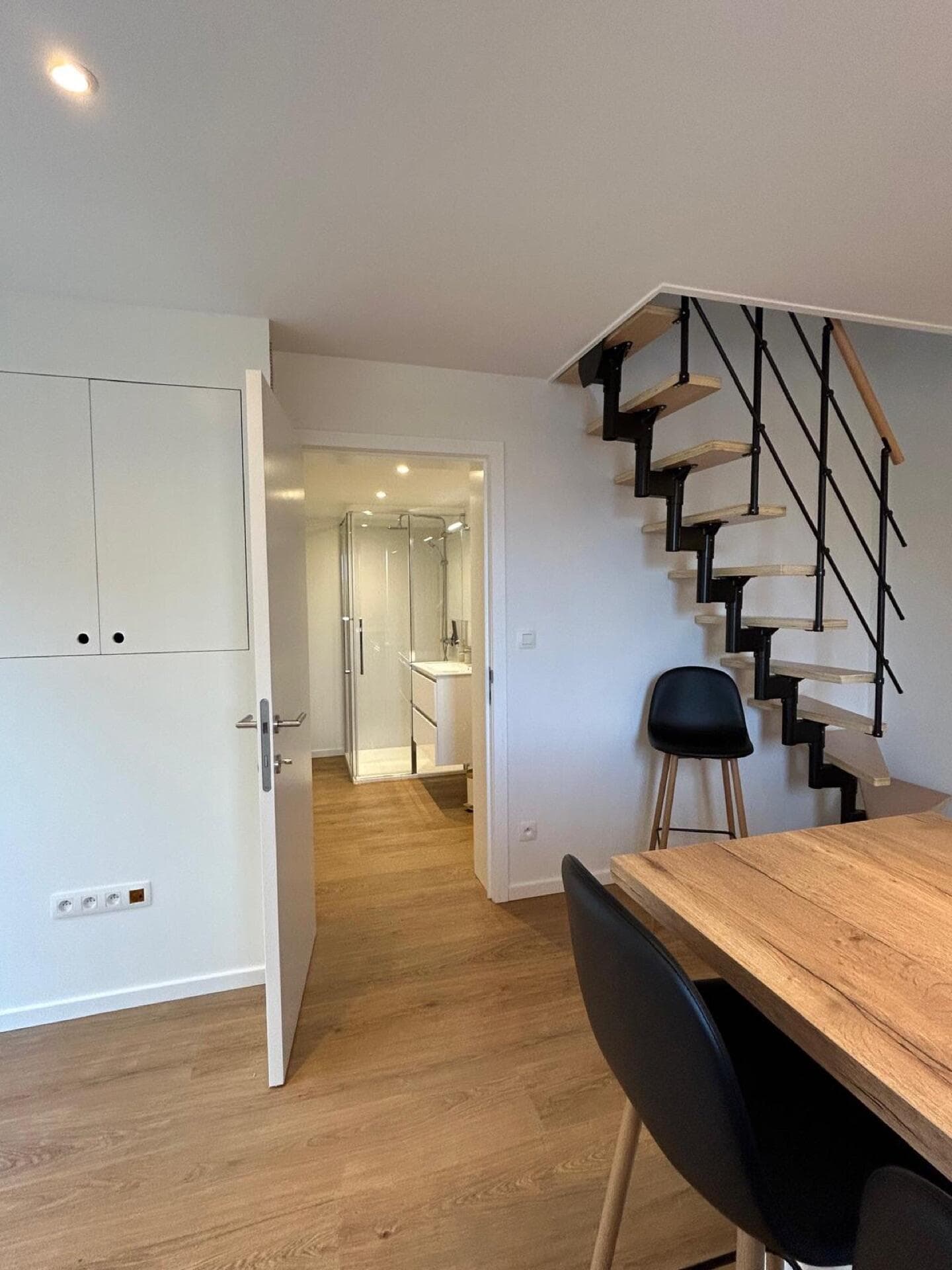 Espace de vie ouvert