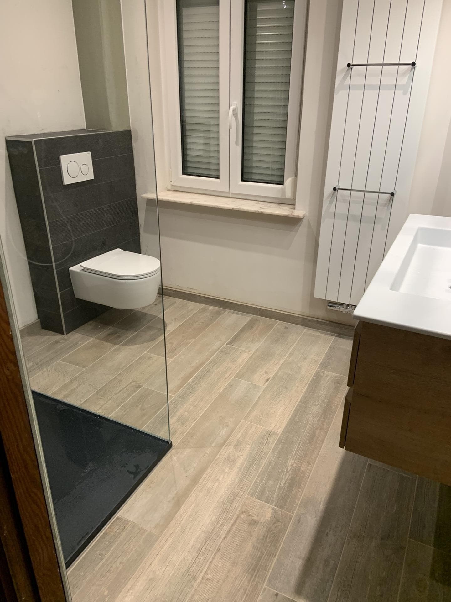 Salle de bain complète